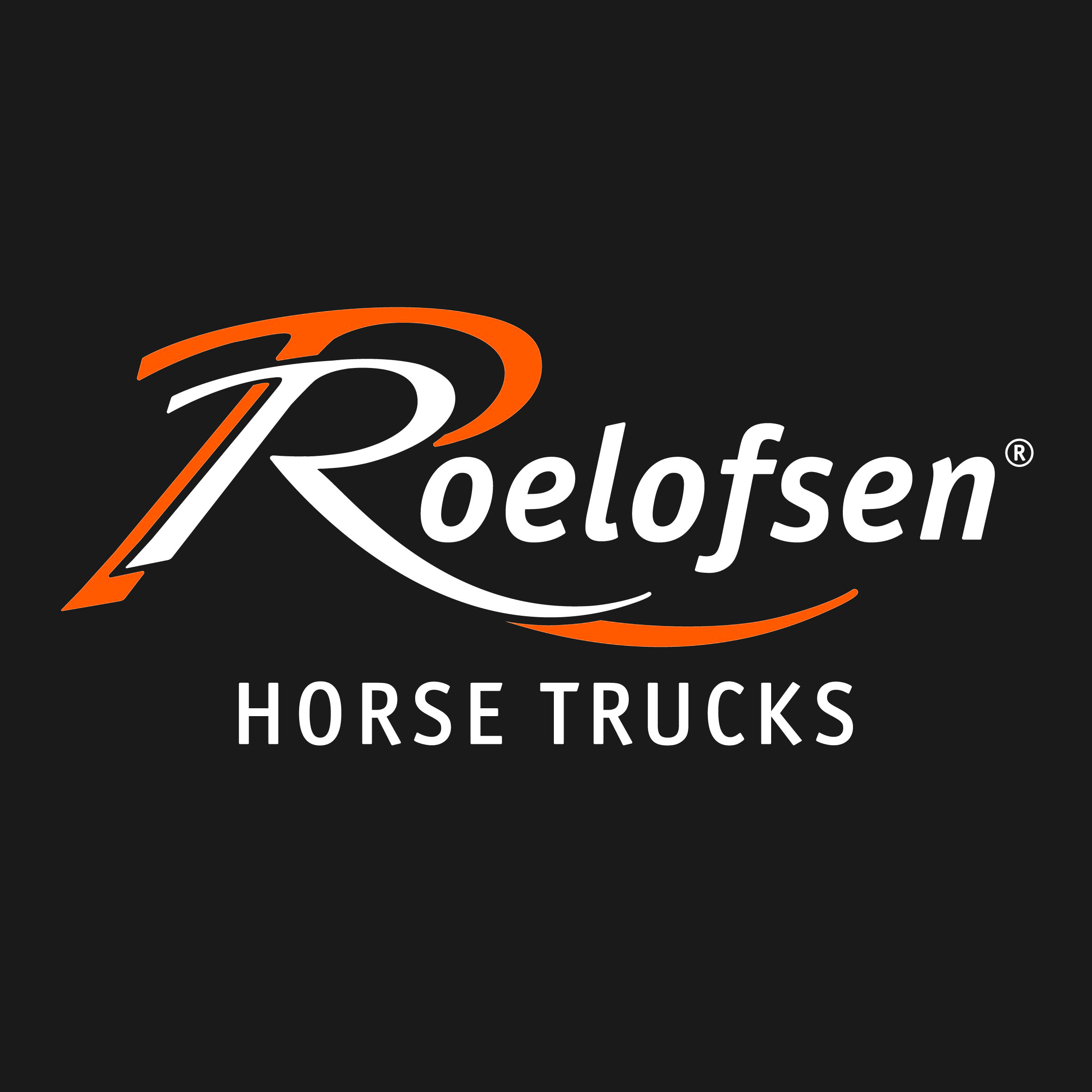 Roelofsen Horse Trucks CMYK oranje wit op grijs normaal